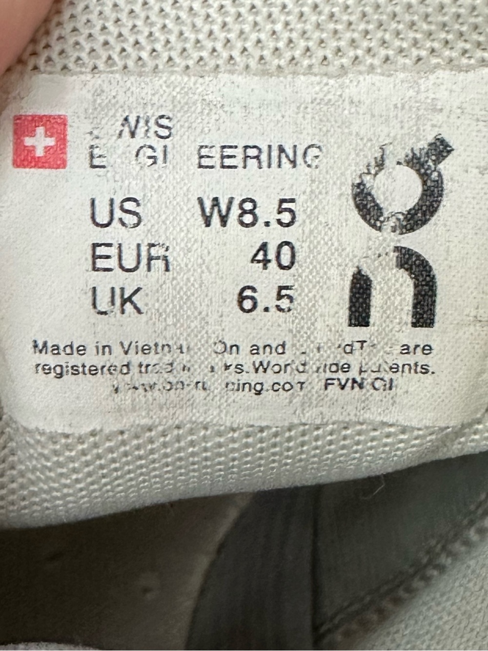 On Running Cloudswift 2.0 women's running sneakers “White/Limelight" size 8.5 - Picture 10 of 10